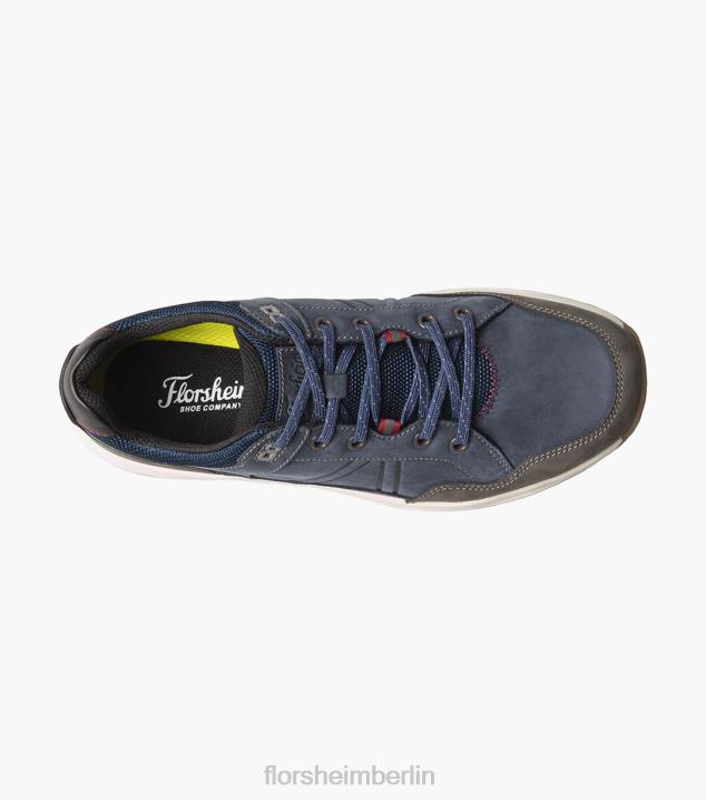 D280309 Marine Schuhwerk Männer Florsheim Tread Lite 1 Moc-Toe-Schnürsneaker