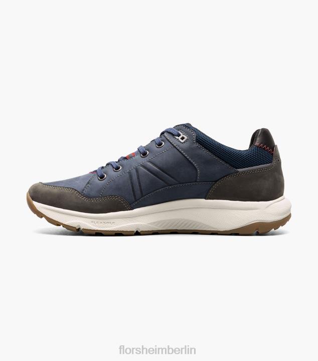 D280309 Marine Schuhwerk Männer Florsheim Tread Lite 1 Moc-Toe-Schnürsneaker