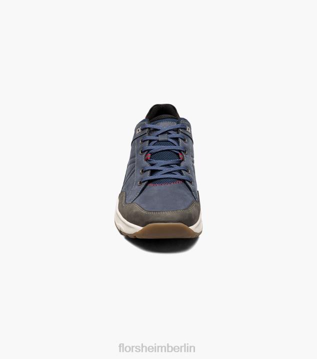 D280309 Marine Schuhwerk Männer Florsheim Tread Lite 1 Moc-Toe-Schnürsneaker