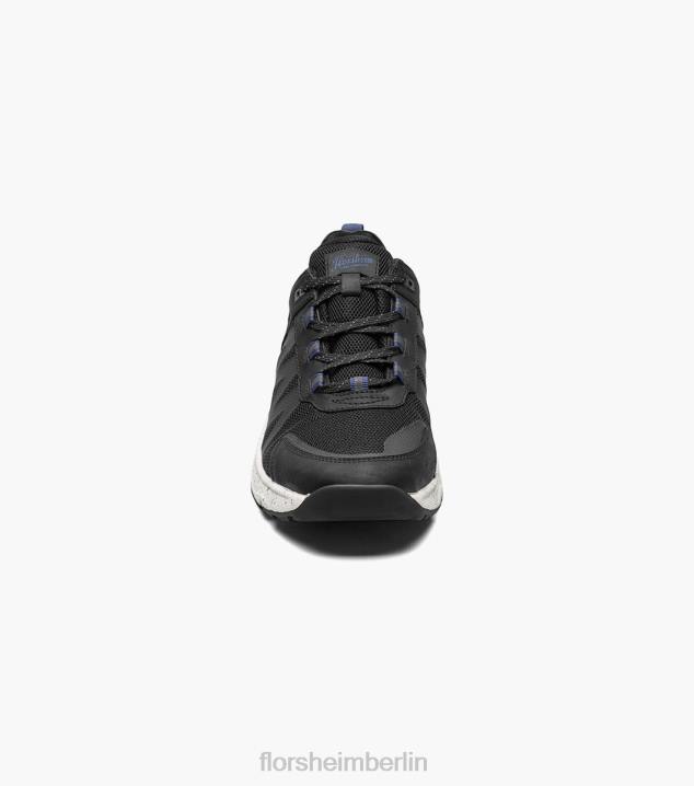 D280310 schwarzes Ch Schuhwerk Männer Florsheim Tread Lite 1 Mesh-Schnürsneaker mit Moc-Toe