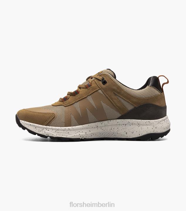 D280311 bräunen Schuhwerk Männer Florsheim Tread Lite 1 Mesh-Schnürsneaker mit Moc-Toe