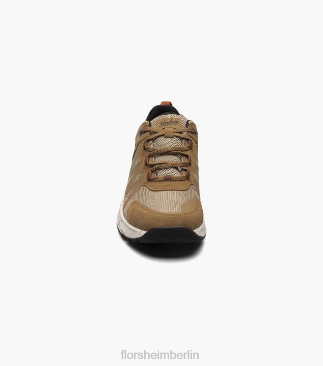 D280311 bräunen Schuhwerk Männer Florsheim Tread Lite 1 Mesh-Schnürsneaker mit Moc-Toe