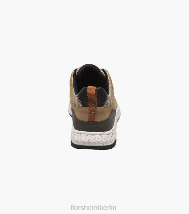 D280311 bräunen Schuhwerk Männer Florsheim Tread Lite 1 Mesh-Schnürsneaker mit Moc-Toe
