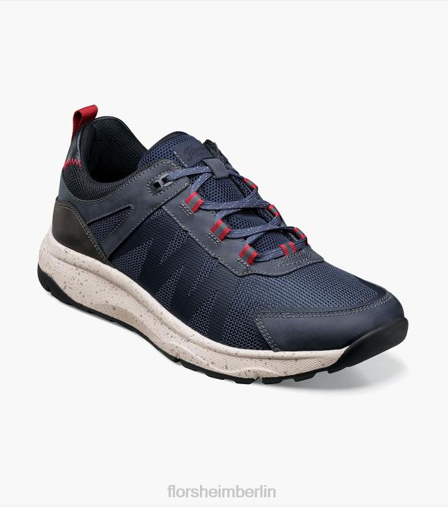 D280313 Marine Schuhwerk Männer Florsheim Tread Lite 1 Mesh-Schnürsneaker mit Moc-Toe