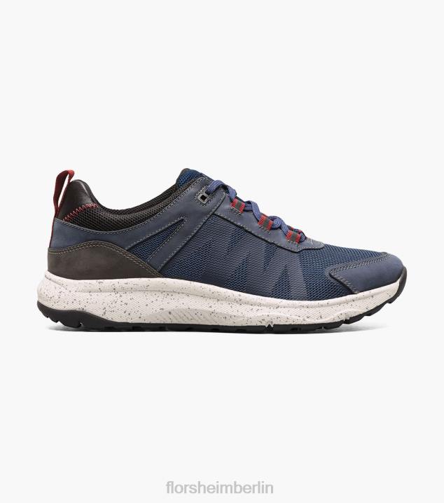 D280313 Marine Schuhwerk Männer Florsheim Tread Lite 1 Mesh-Schnürsneaker mit Moc-Toe