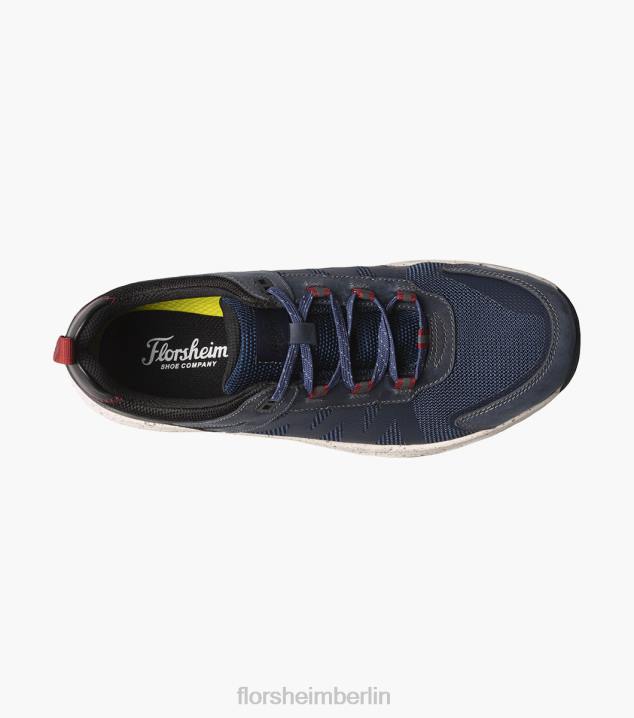 D280313 Marine Schuhwerk Männer Florsheim Tread Lite 1 Mesh-Schnürsneaker mit Moc-Toe