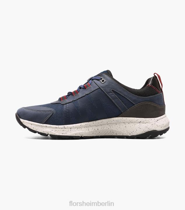 D280313 Marine Schuhwerk Männer Florsheim Tread Lite 1 Mesh-Schnürsneaker mit Moc-Toe