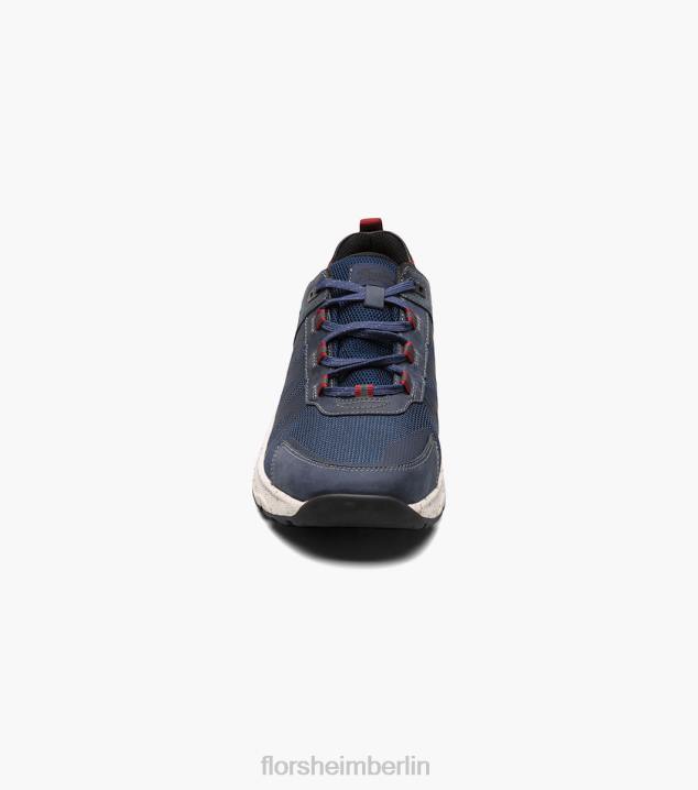 D280313 Marine Schuhwerk Männer Florsheim Tread Lite 1 Mesh-Schnürsneaker mit Moc-Toe