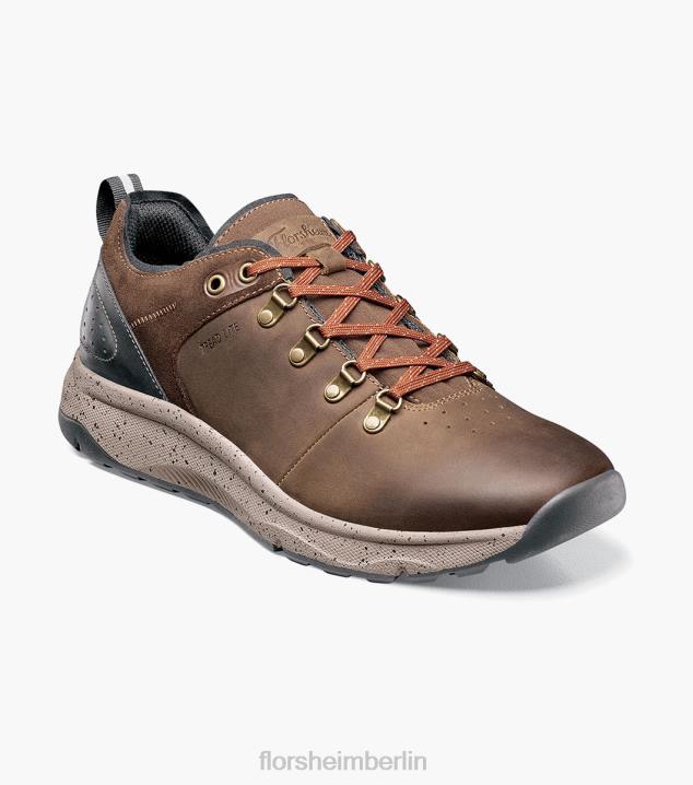 D280314 braunes Ch Schuhwerk Männer Florsheim Tread Lite 1 Schnürsneaker mit schlichter Zehenpartie