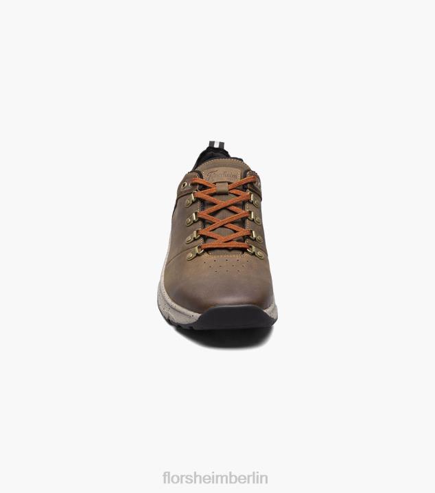 D280314 braunes Ch Schuhwerk Männer Florsheim Tread Lite 1 Schnürsneaker mit schlichter Zehenpartie