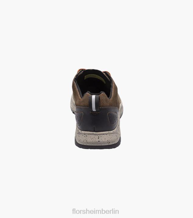 D280314 braunes Ch Schuhwerk Männer Florsheim Tread Lite 1 Schnürsneaker mit schlichter Zehenpartie
