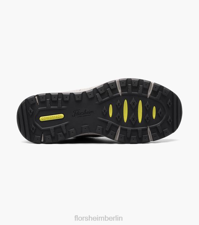 D280315 schwarz getrommelt Schuhwerk Männer Florsheim Tread Lite 1 Schnürsneaker mit schlichter Zehenpartie