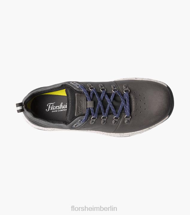 D280316 grau Schuhwerk Männer Florsheim Tread Lite 1 Schnürsneaker mit schlichter Zehenpartie