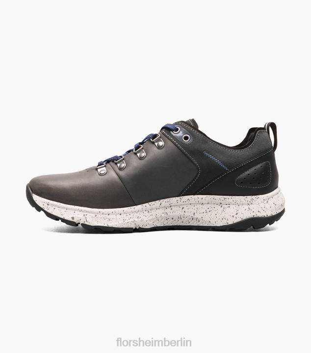 D280316 grau Schuhwerk Männer Florsheim Tread Lite 1 Schnürsneaker mit schlichter Zehenpartie