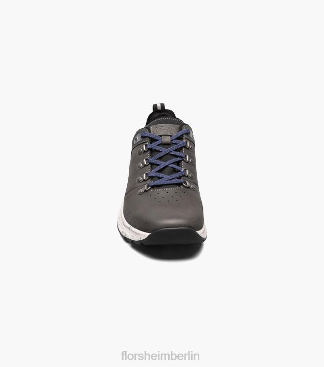 D280316 grau Schuhwerk Männer Florsheim Tread Lite 1 Schnürsneaker mit schlichter Zehenpartie
