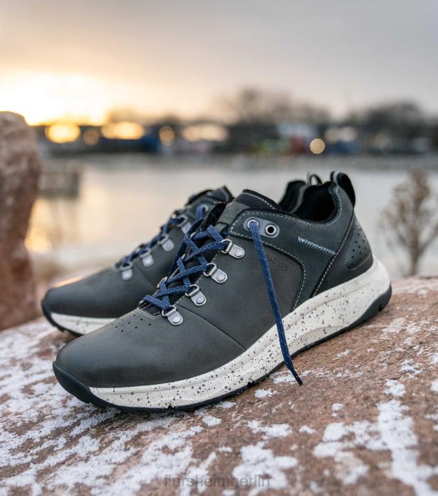 D280316 grau Schuhwerk Männer Florsheim Tread Lite 1 Schnürsneaker mit schlichter Zehenpartie