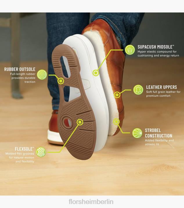 D280332 Pilz Schuhwerk Männer Florsheim Crossover-Sneaker mit Spitze bis zur Zehenpartie