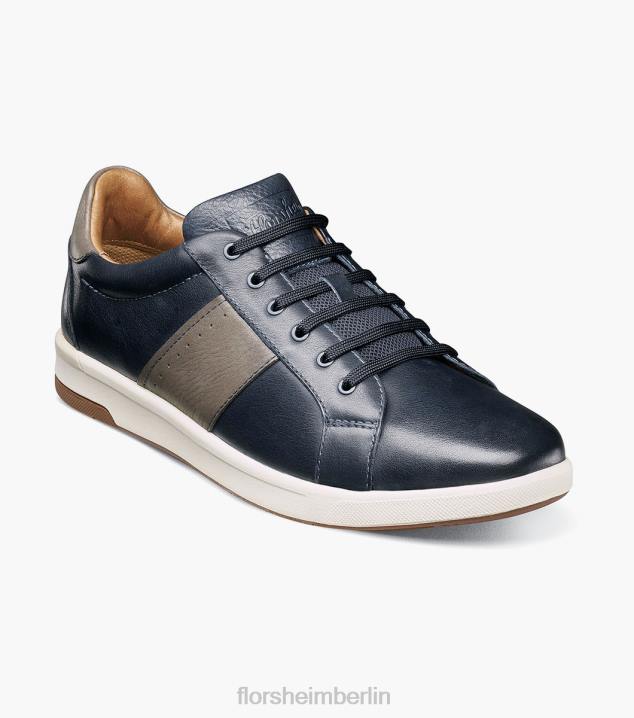 D280335 Marine Schuhwerk Männer Florsheim Crossover-Sneaker mit Spitze bis zur Zehenpartie