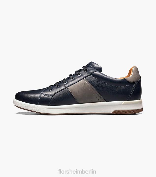 D280335 Marine Schuhwerk Männer Florsheim Crossover-Sneaker mit Spitze bis zur Zehenpartie