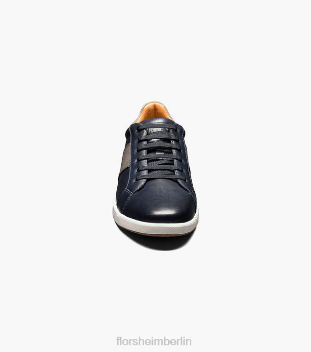 D280335 Marine Schuhwerk Männer Florsheim Crossover-Sneaker mit Spitze bis zur Zehenpartie
