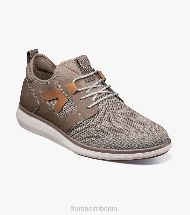 D280350 Pilz Schuhwerk Männer Florsheim Venture-Strick-Sneaker zum Schnüren mit schlichter Zehenpartie