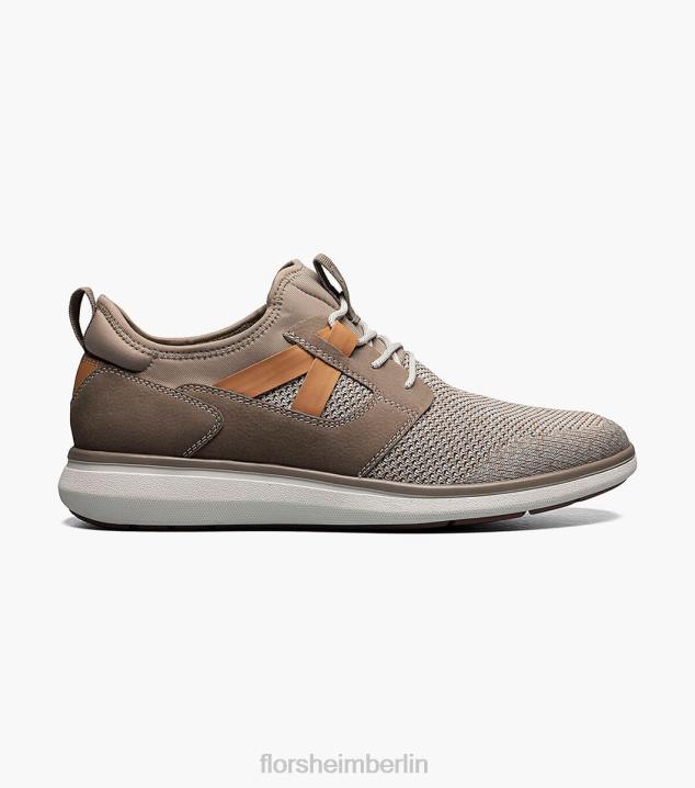 D280350 Pilz Schuhwerk Männer Florsheim Venture-Strick-Sneaker zum Schnüren mit schlichter Zehenpartie