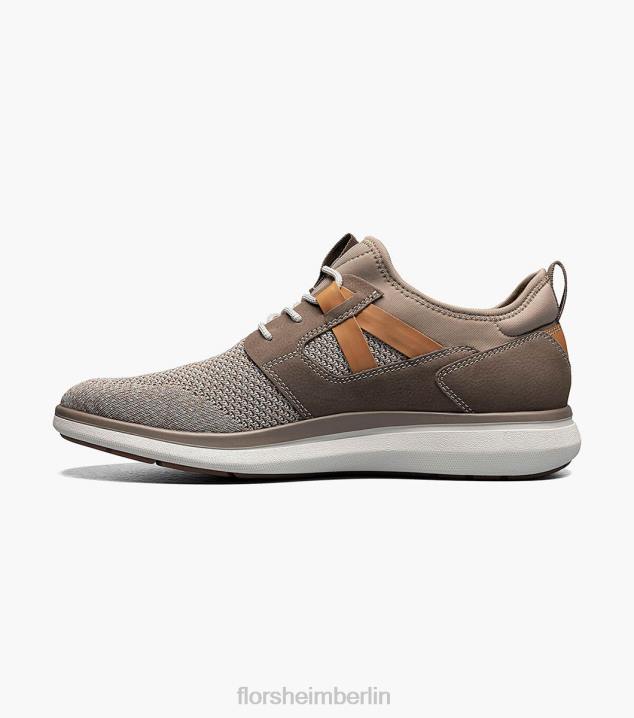 D280350 Pilz Schuhwerk Männer Florsheim Venture-Strick-Sneaker zum Schnüren mit schlichter Zehenpartie