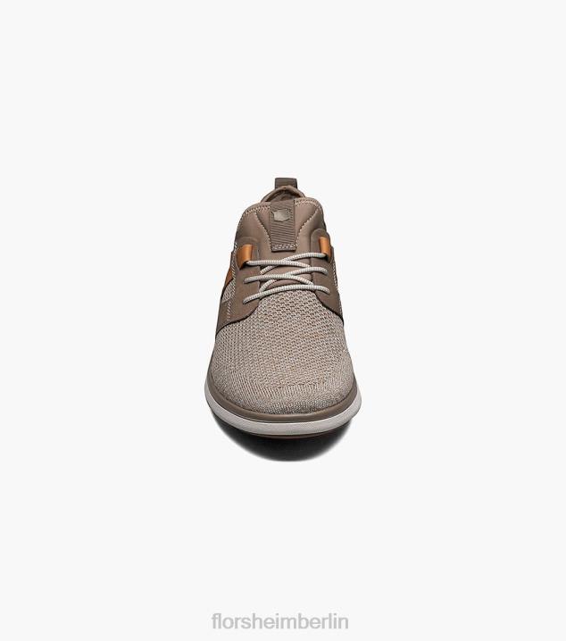 D280350 Pilz Schuhwerk Männer Florsheim Venture-Strick-Sneaker zum Schnüren mit schlichter Zehenpartie