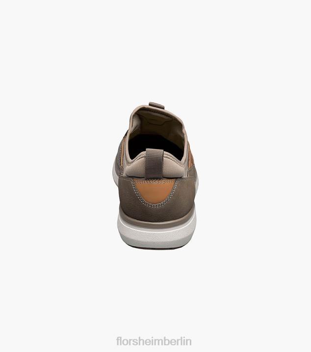 D280350 Pilz Schuhwerk Männer Florsheim Venture-Strick-Sneaker zum Schnüren mit schlichter Zehenpartie