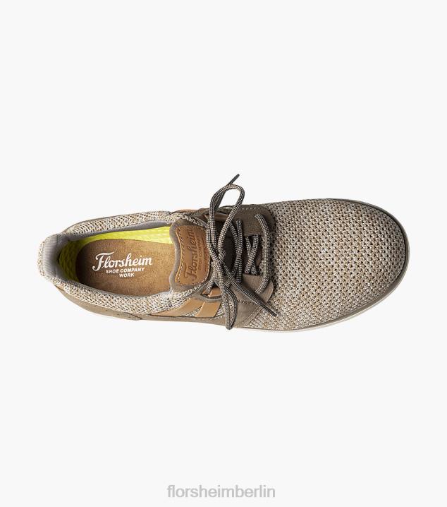 D280408 Pilz Schuhwerk Männer Florsheim Adventure-Sneaker mit Stahlkappe und schlichter Zehenpartie