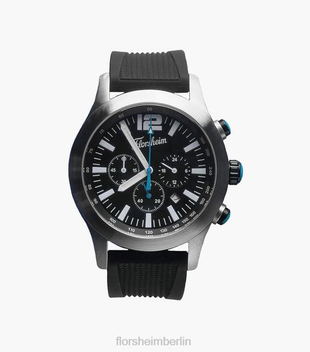 D280668 Ozean Zubehör unisex Florsheim Edwin Chronograph Edelstahluhr