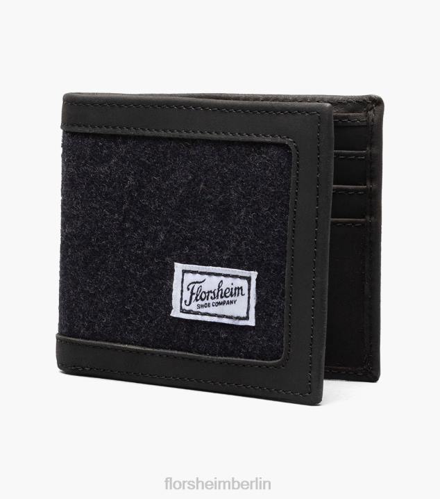 D280661 Holzkohle Zubehör unisex Florsheim Damon-Geldbörse