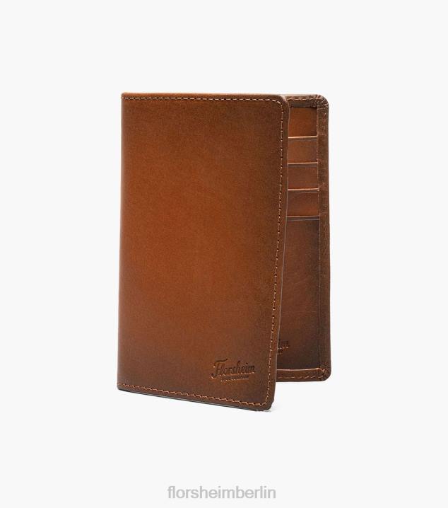 D280663 bräunen Zubehör unisex Florsheim Vance-Passhülle