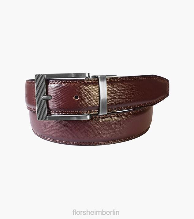D280514 Burgund Zubehör unisex Florsheim Perrion Wendegürtel