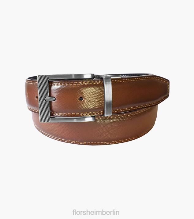 D280515 Cognac Zubehör unisex Florsheim Perrion Wendegürtel