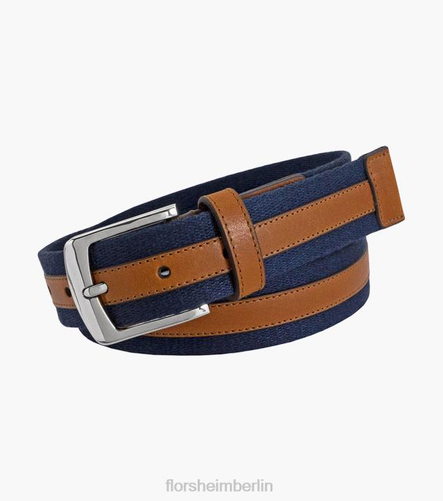 D280552 Marine Zubehör unisex Florsheim Austin-Gürtel aus gemischtem Material