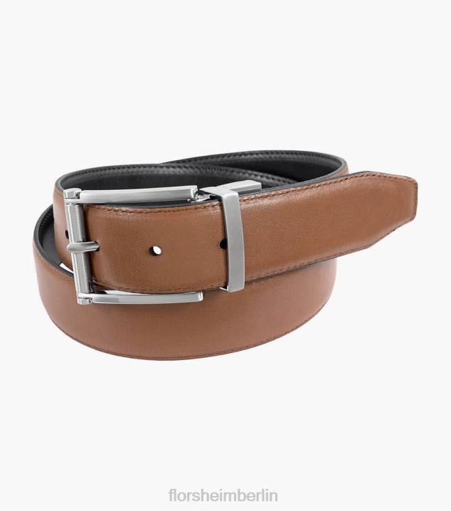 D280558 Kupfer Zubehör unisex Florsheim Lofton Wendegürtel