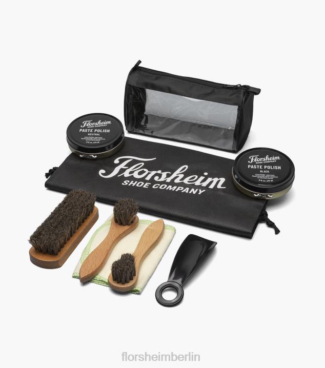 D280631 Sonstiges Zubehör unisex Florsheim Pro Shine Kit Deluxe Reisepaket