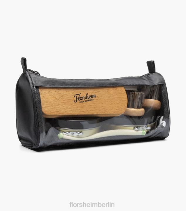 D280631 Sonstiges Zubehör unisex Florsheim Pro Shine Kit Deluxe Reisepaket