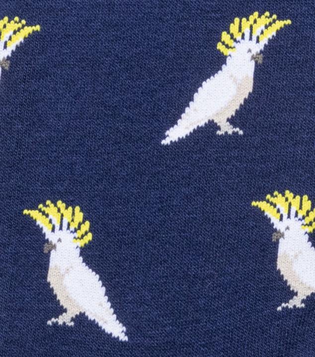D280565 Blau Zubehör unisex Florsheim Übermütige Crew-Socken