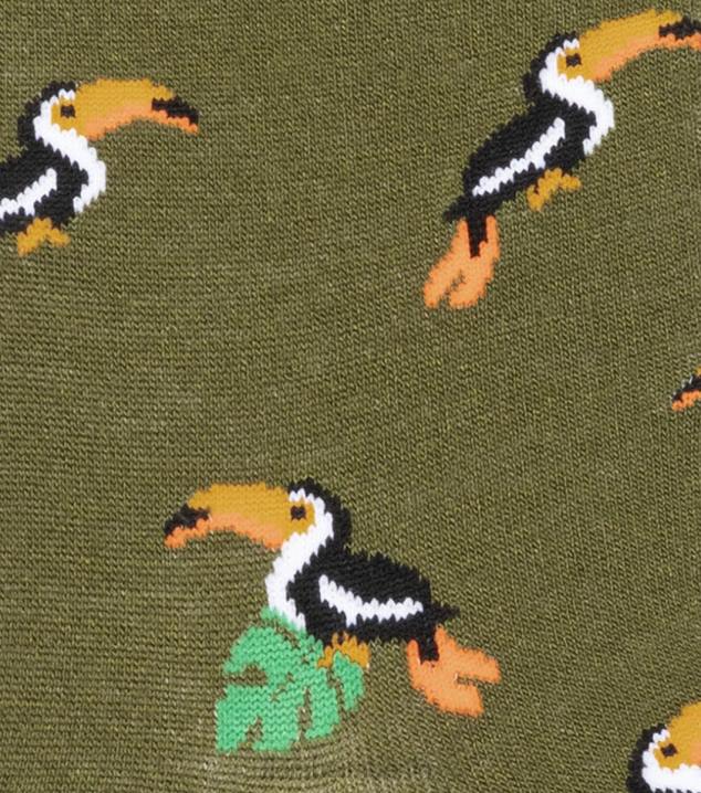 D280566 Olive Zubehör unisex Florsheim Tukan-Crew-Kleidersocken