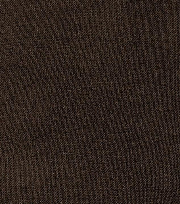D280571 braun Zubehör unisex Florsheim Flache Bambus-Kleidersocken mit Rundhalsausschnitt