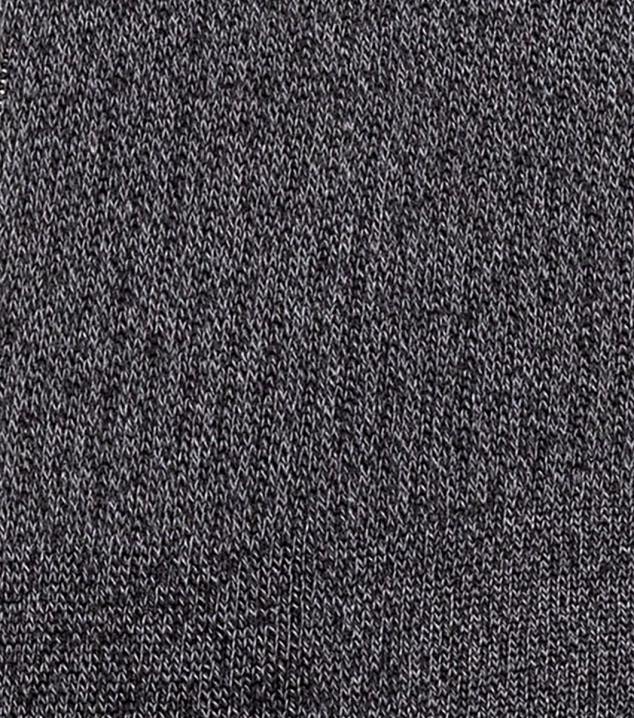 D280583 grau Zubehör unisex Florsheim Sportlich melierte Crew-Socken