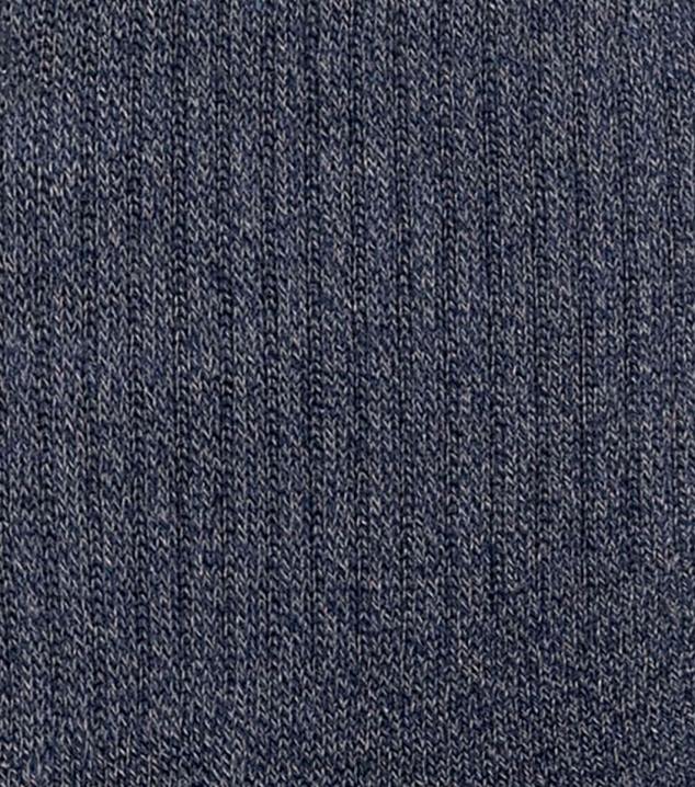 D280585 Marine Zubehör unisex Florsheim Sportlich melierte Crew-Socken