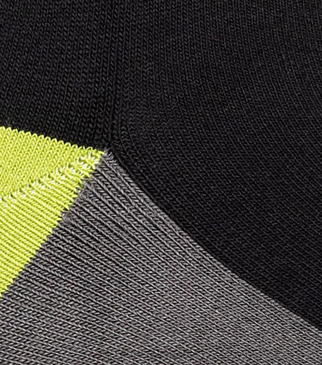 D280587 Schwarz Zubehör unisex Florsheim Sport-Crew-Socken