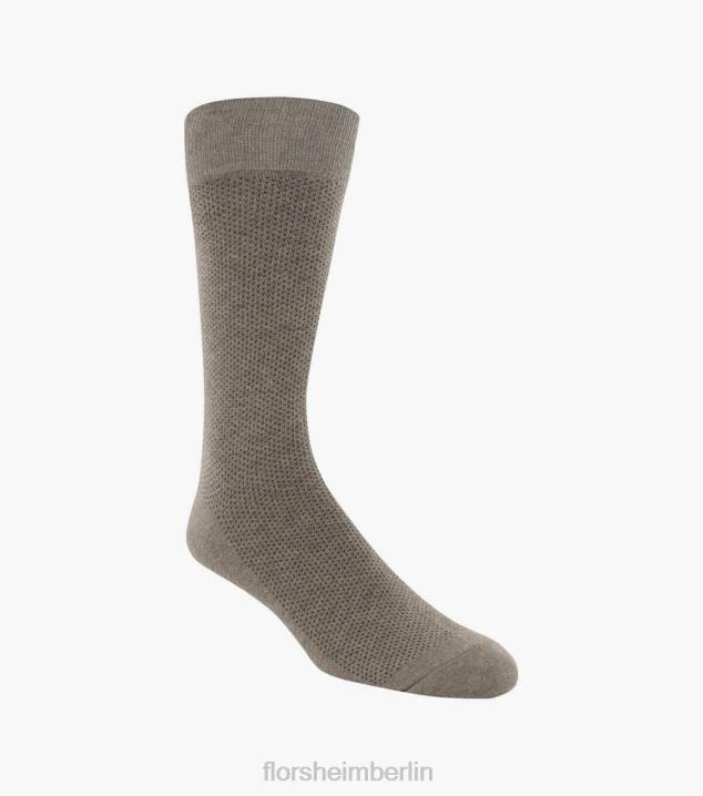 D280605 Sand Zubehör unisex Florsheim Pindot klassische große + große Kleidersocken