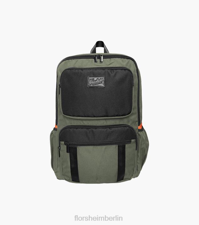 D280618 Olive Zubehör unisex Florsheim Kaspischer Rucksack