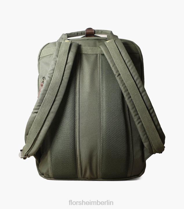 D280621 Sonstiges Zubehör unisex Florsheim Gian Canvas-Rucksack