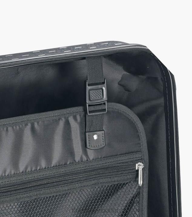 D280625 Sonstiges Zubehör unisex Florsheim Jetsetter-Handgepäck mit Hartschalen-Rollgepäck