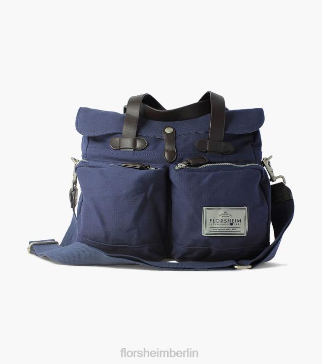 D280626 Sonstiges Zubehör unisex Florsheim Vincent Vintage Messenger aus Segeltuch